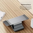 thumbnail image 3 of Vertical Laptop Risers Stand With AntiSlip Base Heat Dissipation Technology, 3 of 10