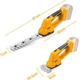 thumbnail image 1 of Cortasetos Inalambrico Ingco CSTLI2001 200mm 20V 1200 Rpm, 1 of 2