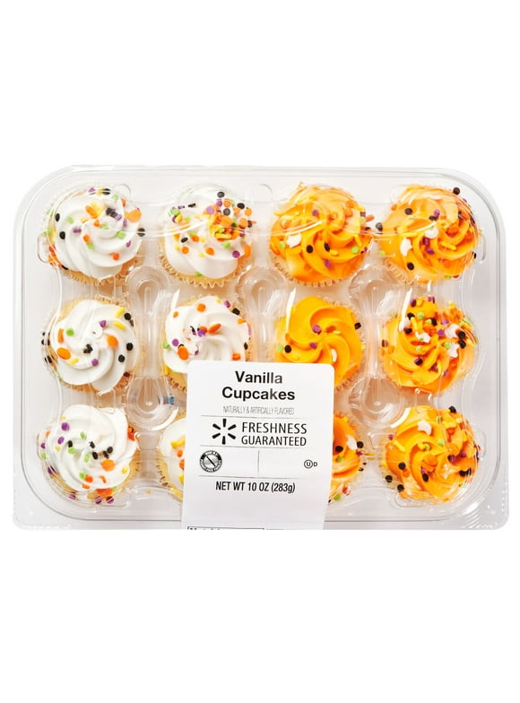 Cupcakes in Bakery & Bread