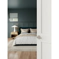 thumbnail image 6 of Baldwin HDDUNRRR190 Dunsmoor Non-Turning One-Sided Dummy Door Lever - Black, 6 of 7