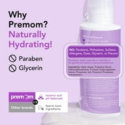 Premom pH Balanced, Paraben Free, Unscented Water Based Fertility Lubricant, 2 fl oz