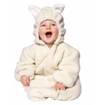 Ba Ba Lamb Bunting Costume - Size Newborn