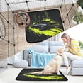 thumbnail image 7 of RMDQTR 2Pack Set of Medium and Large Pet Potty Pads Reusable Ultra-Absorbent Pet Training Pads Leak-Proof Pet Pads Black Car, 7 of 7