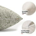 thumbnail image 2 of Sage Green Fern Leaves Lumbar Pillow Covers 12X20 Inch Plant Leaf Floral Pine Decorative Pillow Cases Vintage Botanical Spring Summer Throw Pillows Set of 2 Home Decor for Sofa Couch Porch Outdoor, 2 of 6