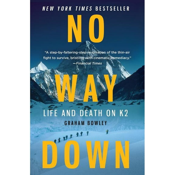 No Way Down, (Paperback)