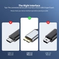 thumbnail image 3 of Cable USB 3.0 Micro B CLAVOOP de 0,5 m para disco duro externo, 3 of 9