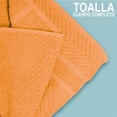 thumbnail image 4 of Toalla Grande Baño Completo 100% Algodón Grano De Oro blanco Nubisuave Grano de oro, 4 of 7