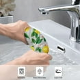 thumbnail image 5 of Bingfone Lemon1 Ultra Absorbent & Soft Hand Towels For Bath, Hand, Face, Gym And Spa-27.5x16in, 5 of 9