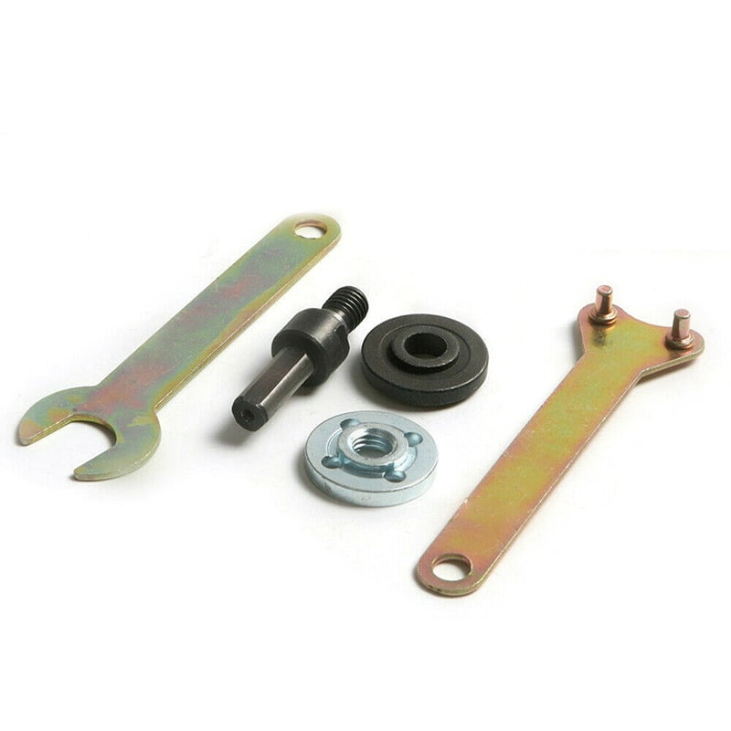 Disc Holder Angle Die Grinder Drill Wrench Nut Mandrel Spanner Adapter Tools Disc Holder Angle Die Grinder Drill Wrench Nut Mandrel Spanner Adapter Tools