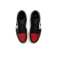 thumbnail image 4 of Air Jordan 1 Low Bred Toe 2.0 Mens Style : 553558, 4 of 6