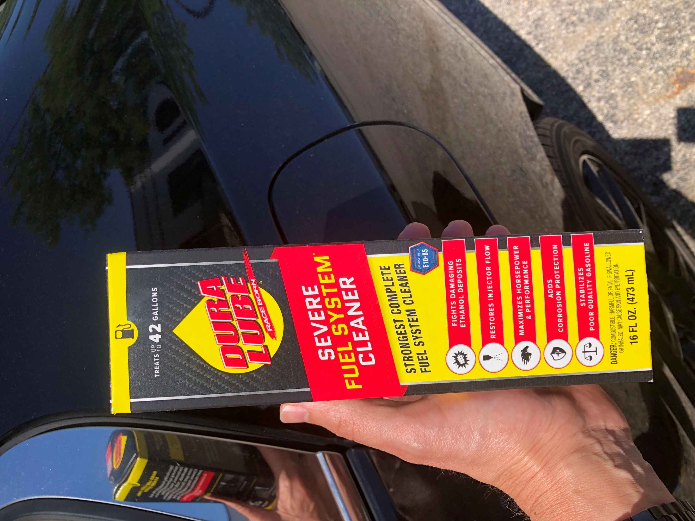 DURALUBE SEVERE FUEL - FRENCH F-AUTO HARDWARE DURALUBE NETTOYEUR