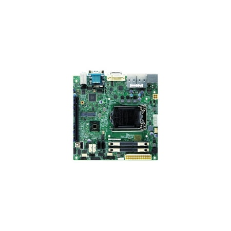 Supermicro X10SLV Desktop Motherboard - Intel H81 Chipset - Socket H3 LGA-1150