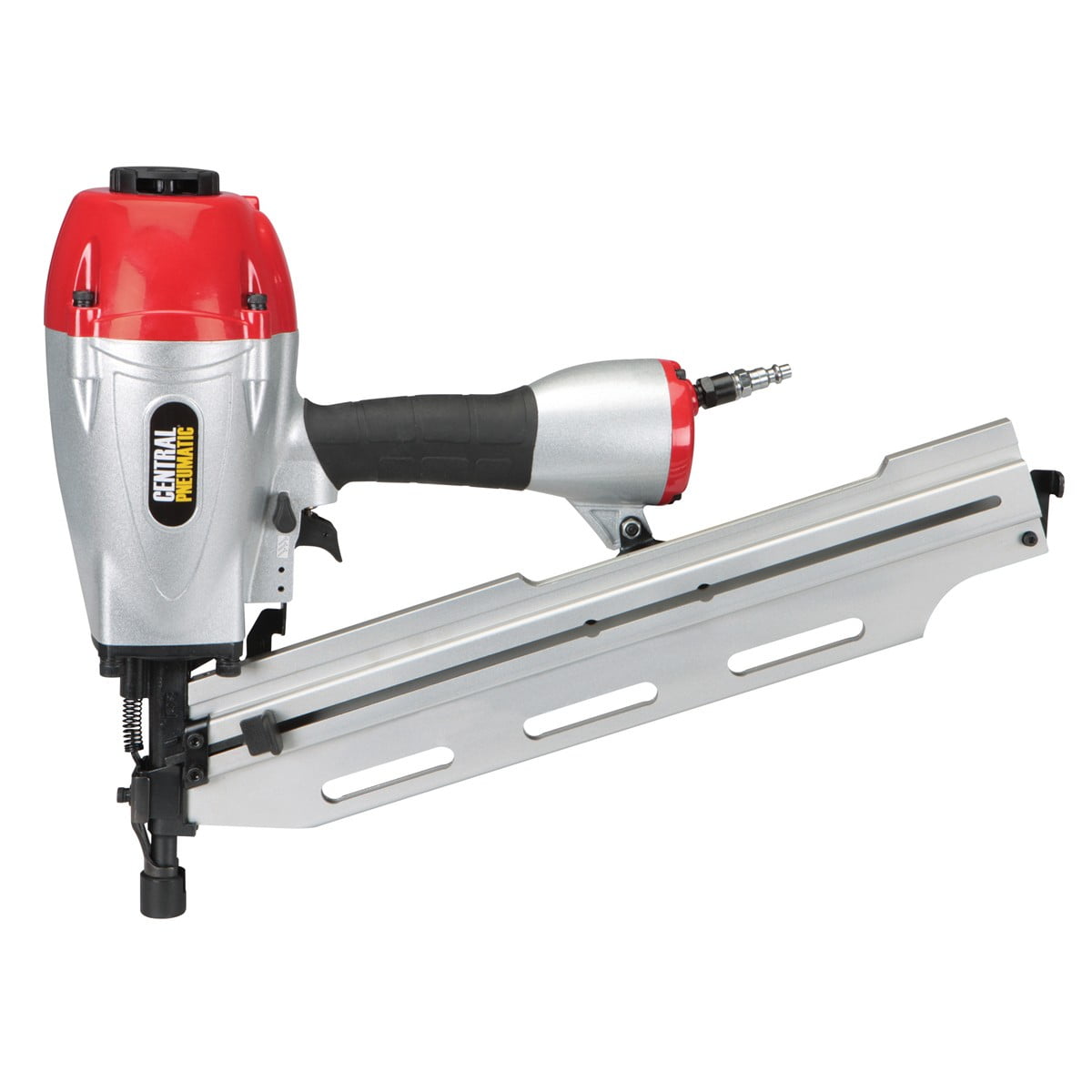 Central Pneumatic® 21° Angle Full Head Framing Air Nailer 60 Nails