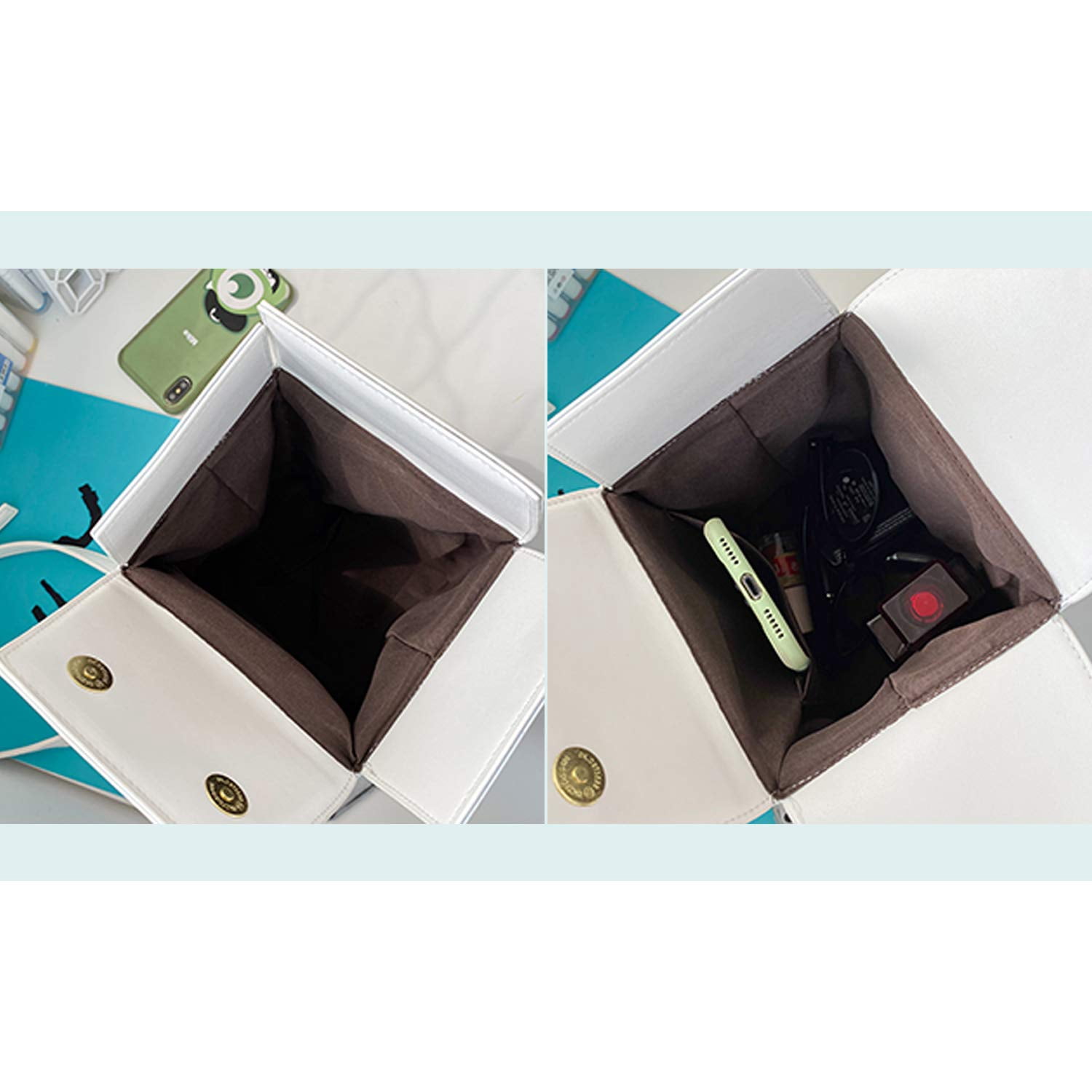 Women Novelty Chinese Takeout Purse Tower Print Crossody Shoulder Bag Box Totes with Comfortable Chain Strap