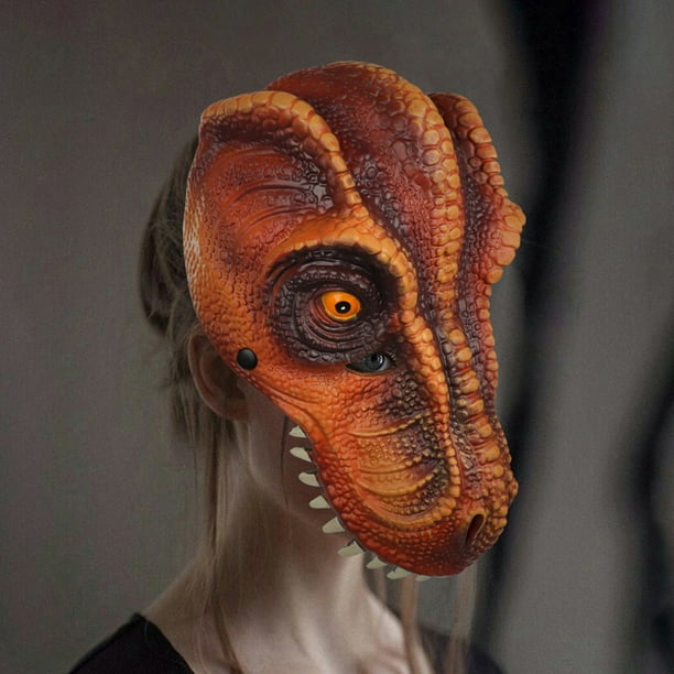 Halloween Mask Terror Scary Cosplay Costume Average Size For Adults
