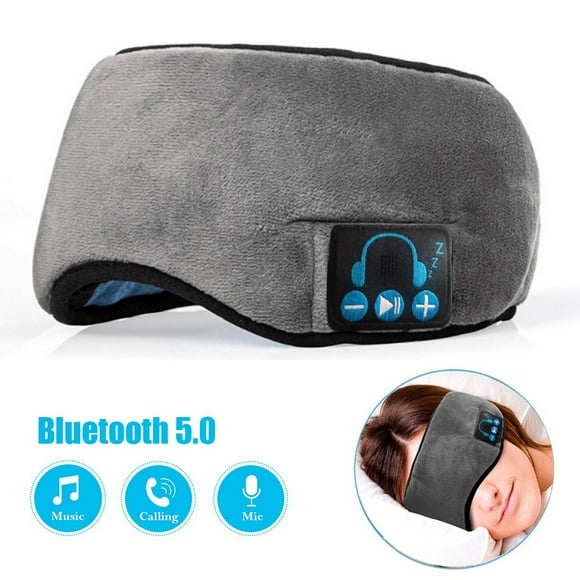 Fameei Bluetooth Sleep Eye Mask -- 5.0 Bluetooth Headset Music Sleeping Mask