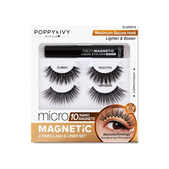 Maestro Micro Magnetic Lash & Liner Set