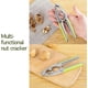 thumbnail image 4 of Heavy Duty Walnut Cracker Tool, Nutcracker Lobster Crab, Nut Seafood Cracker with Green Non-slip Handle, 4 of 5