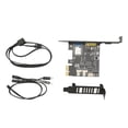 thumbnail image 2 of PC Remote Switch Card for Computer, Temperature Detection, Fan Speed, 2.4G Interface, Timer Switch Compatible with All Systems, 2 of 8