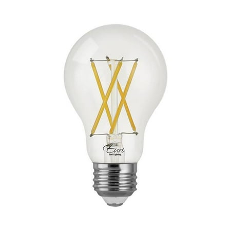

Euri Lighting VA19-3050cec 8.5 watt 5000K A19 CEC Compliant Dimmable LED Bulb