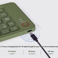 thumbnail image 5 of Teclado inalámbrico Bluetooth plegable portátil para tablet, teléfono móvil y accesorios informáticos., 5 of 5