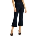 thumbnail image 2 of $70 Inc International Concepts Womens High Rise Crop Flare Pull-On Jean Size 16, 2 of 3