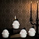 thumbnail image 4 of Adornos de Velas Aromáticas con Forma de Espectro de Halloween, 4 of 6