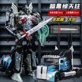 thumbnail image 1 of TransDevices-Robot automatique Opt Prime, 18cm, OP Sai Star Commander, camion, jouets de déformation, SS38 zhangyuxiang LED, 1 of 2