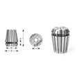thumbnail image 5 of Amana Tool CO-286 1/4-Inch Collet for ER25 Nut, 5 of 7
