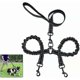 thumbnail image 1 of Double Dog Leash For 2 Dogs,dog Leash,360tangle-free Double Dog Leash,multifunctional Detachable Leash,elastic Material Shock Absorption, 1 of 4
