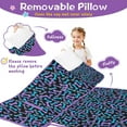thumbnail image 3 of Dog Bones Toddler Nap Mats for Kids Preschool,Sleeping Mat Bag or Kids,Toddler Sleeping Bag,Toddler Nap Mat or Daycare, 3 of 6