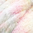 thumbnail image 5 of Lush Decor Emma Cozy Ultra Soft Rainbow Faux Fur Comforter Rainbow 3Pc Full/Queen, 5 of 9