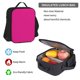 thumbnail image 5 of Disketp Darkmagenta Mochila Estampada de Gran Capacidad con Lonchera y Estuche, Set de 3 Piezas para Estudiantes, 5 of 7