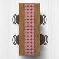thumbnail image 2 of Creative Products Drawn Dots 16x90 Poly Twill Table Runner, 2 of 2