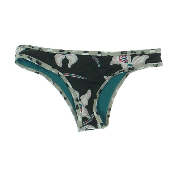 Tavik Womens Jayden Moderate Coverage Bikini Swim Bottom blossomprint L