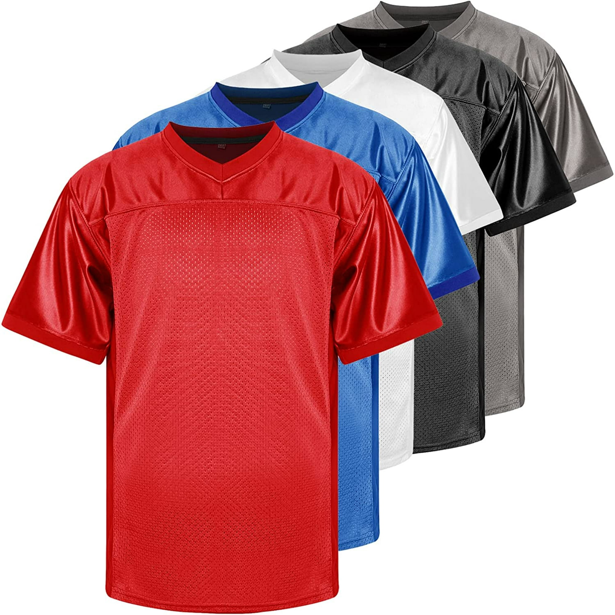 Phoneutrix Blank Football Jersey, Sports T-Shirt Hip Hop Jersey