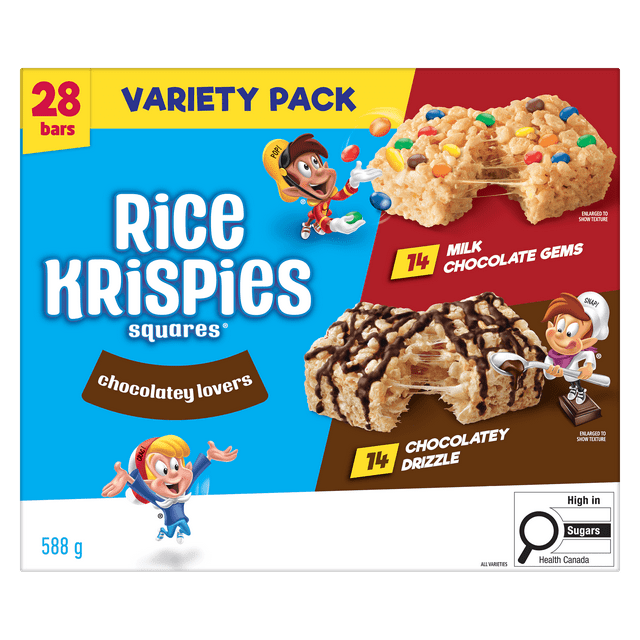 Rice Krispies Variety Pack, 28 bars