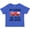 Royal Blue, variant on Inktastic Firefighter Grandpa Plays with Trucks Boys or Girls Toddler T-Shirt