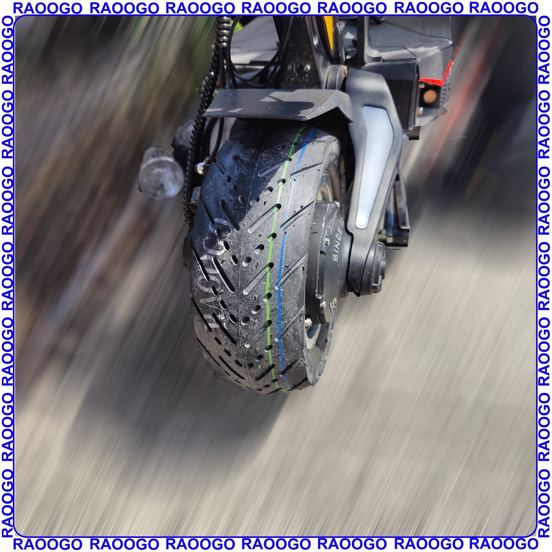 5A TOKYO Tubeless Scooter Tire 3.50-10 - Front/Rear Fit For 50cc Mopeds, 10" Rim - View #8