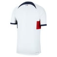thumbnail image 3 of Men's Nike  White Paris Saint-Germain 2023/24 Away Match Authentic Jersey, 3 of 3