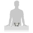 thumbnail image 2 of Colador Strainer RSVP International Endurance Acero Inoxidable Perforado 3 Cuartos, 2 of 9