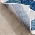 thumbnail image 6 of Well Woven Good Vibes Millie Modern Geometric Blue 7'10" x 9'10" Area Rug, 6 of 8
