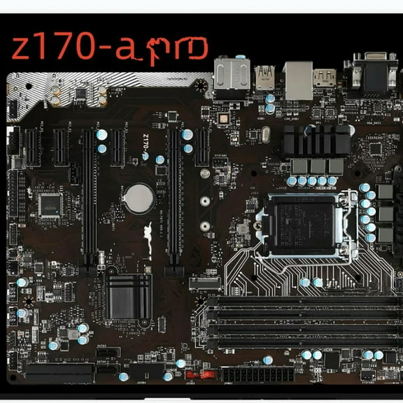FOR Z170-A PRO 1151-pin DDR4 memory, support 6th 7th generation CPU with HDMI M.2