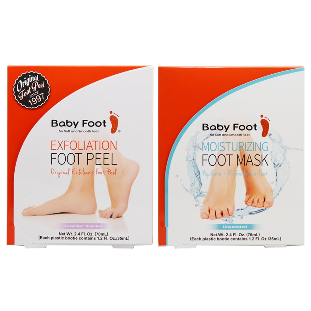 baby foot peel walmart