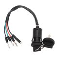 thumbnail image 2 of Ignition Starter Switch, 4 Wire Stable ATV Ignition Switch Key Wearproof  for FourTrax 125 1985 To 1986, 2 of 8