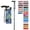 Azul Oriental, variant on SupreGear Collapsible Walking Stick, T-Handle Adjustable 5-Level Lightweight Cane for Adults & Seniors, Purple Floral