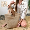 thumbnail image 2 of Straw Beach Bag for Women Summer Woven Beach Tote Bag Shoulder Handbags Boho Bag, 2 of 6