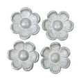 thumbnail image 2 of 4 pesas de hierro para patrones, pesas de costura con forma de flor, herramientas de costura, pisapapeles para escribir, acolchar, planchar y cortar, 2 of 8