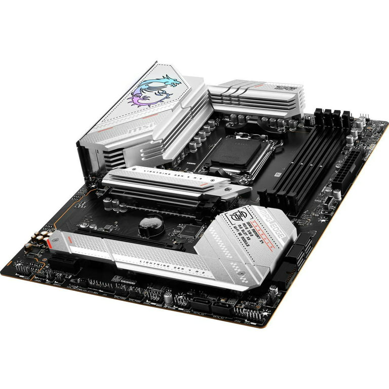 MSI PRO B650-P WIFI AM5 AMD B650 SATA 6Gb/s DDR5 Ryzen 7000 ATX Motherboard  