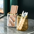 thumbnail image 4 of Milue Makeup Brush Organizer Make Up Brush Holder Container Storage Cup for Bathroom, 4 of 17